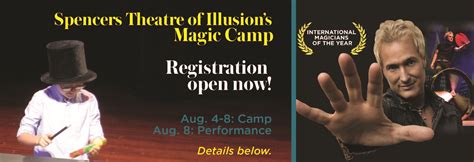 Magic camps within reach